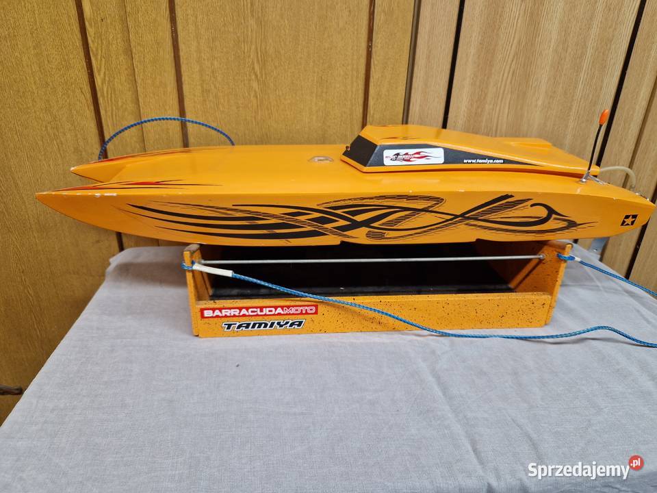 Łódź Wyścigowa Z Napędem Elektrycznym Pozostałe Szczebrzeszyn
