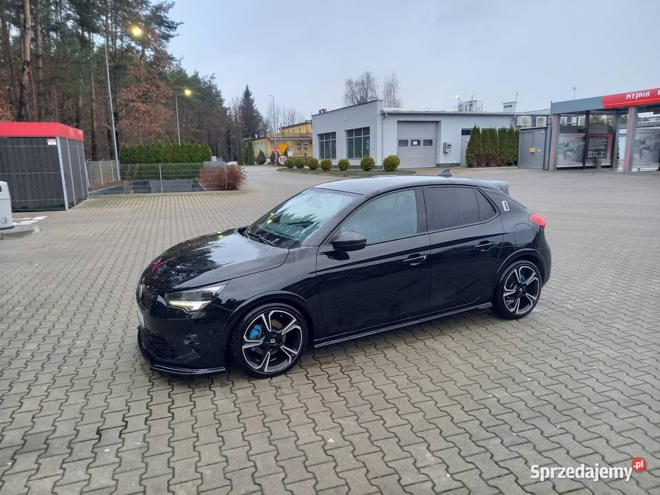 Opel Corsa Bitter 2020 12TURBO 130 czujnik deszczu