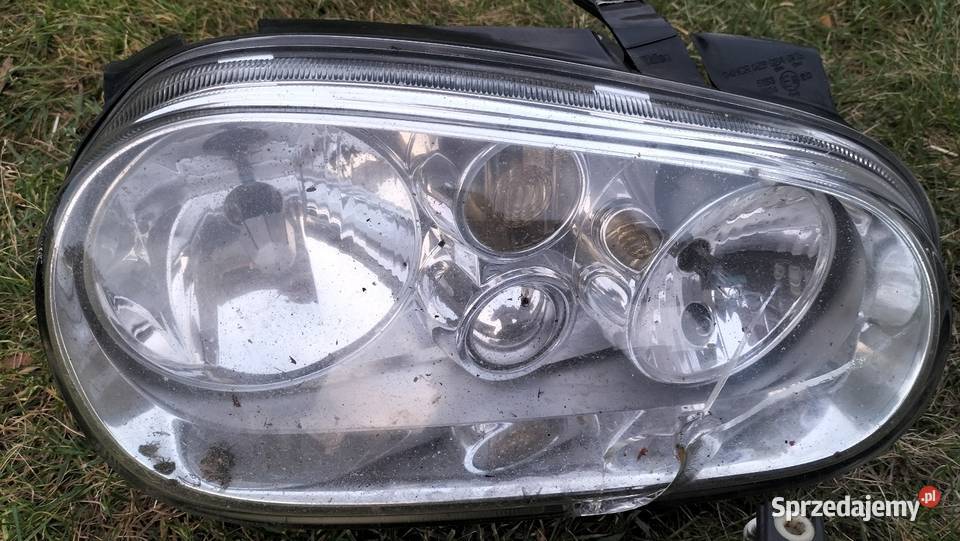 Lampy przednie Vw Golf 4 oryginał na części osobowe Chocianów sprzedam