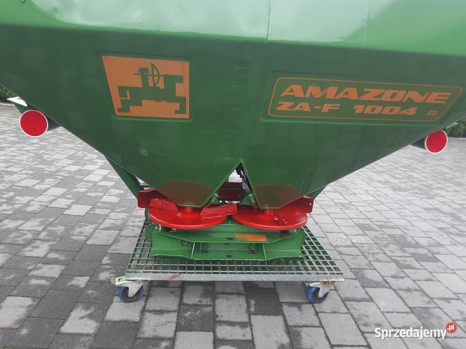 Rozsiewacz Amazone F 1004 wielkopolskie