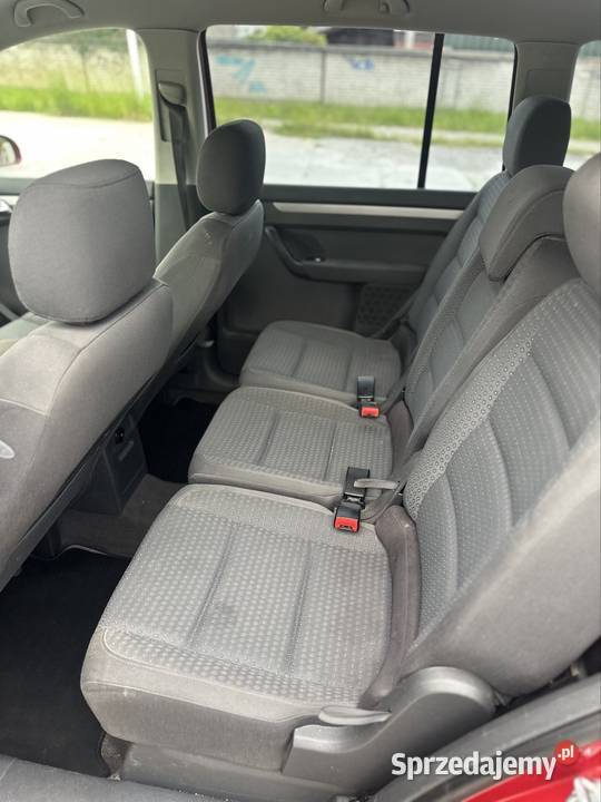 Volkswagen Touran 20 diesel Warszawa sprzedam