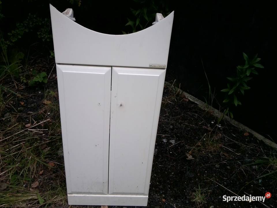 Szafka umywalkę deftrans Cersanit 33x27 h80 sprzedam