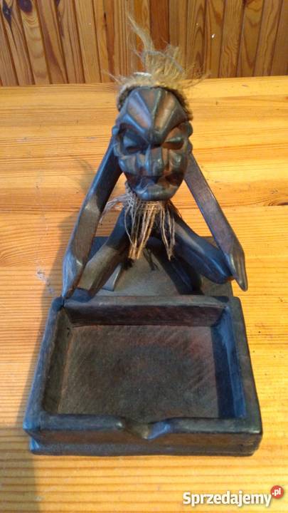 figurki Afryka drewno Sieradz