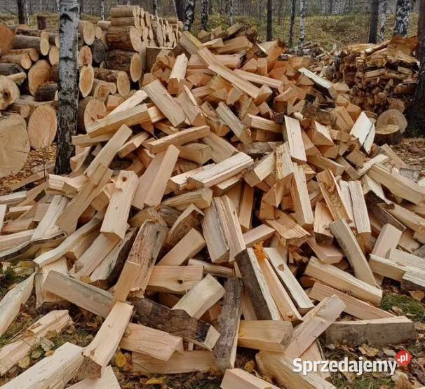 Drewno opałowe kominkowe Zawiercie i sprzedam