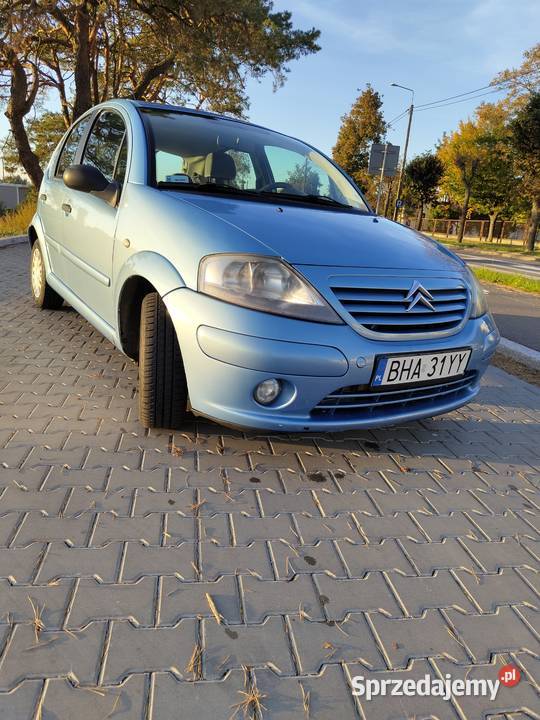 CITRON C3 14 benzyna 2004 Rok produkcji 2004 C3 Hajnówka sprzedam
