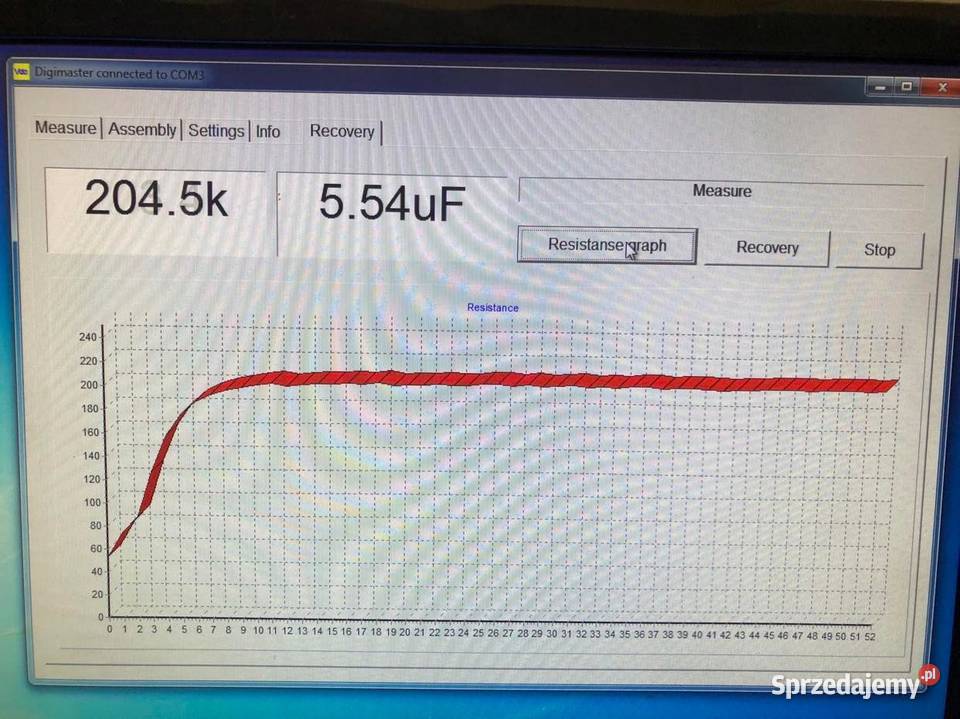 DGMaster do Ustawienia i Sprawdzenia Cewek Słubice