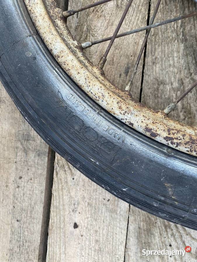 KOŁO PRZÓD PRZEDNIE OPONA WSK 125 175 małopolskie Kraków