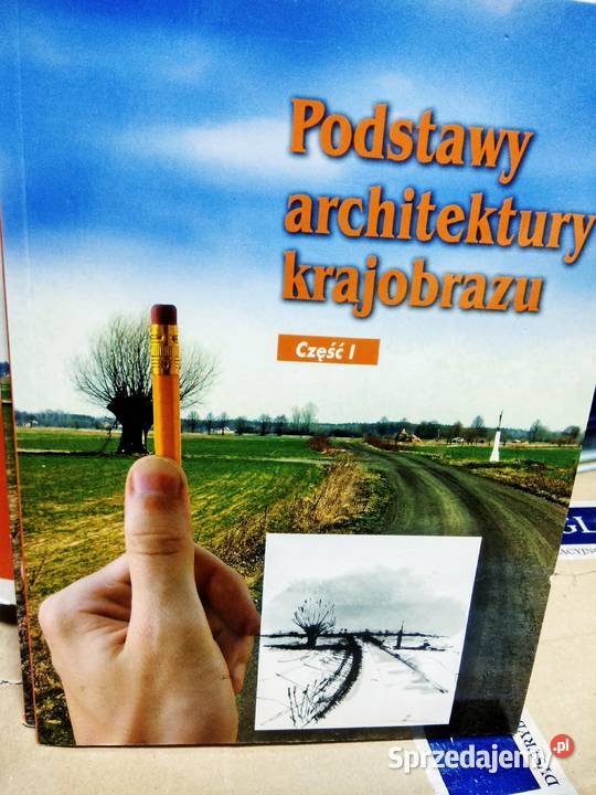 Podstawy architektury krajobrazu 1 hortpress Warszawa sprzedam
