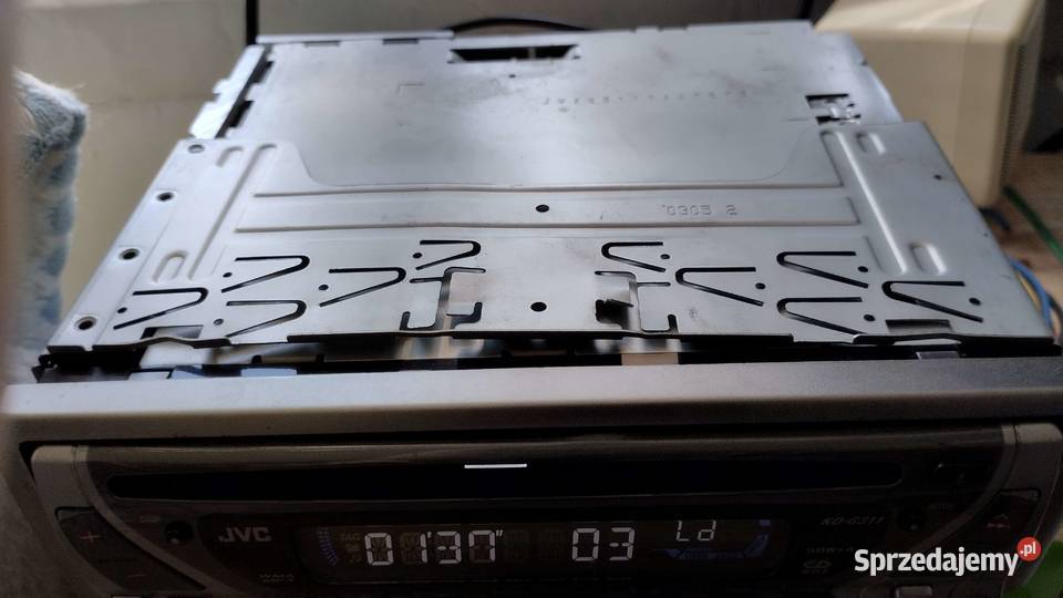 JVC KD G311 MP3 Radio samochodowe Łódź