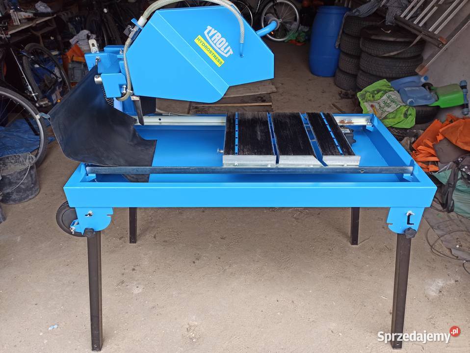 PRZECINARKA STOŁOWA TBE400S 400mm 22kW 230V Kraszew