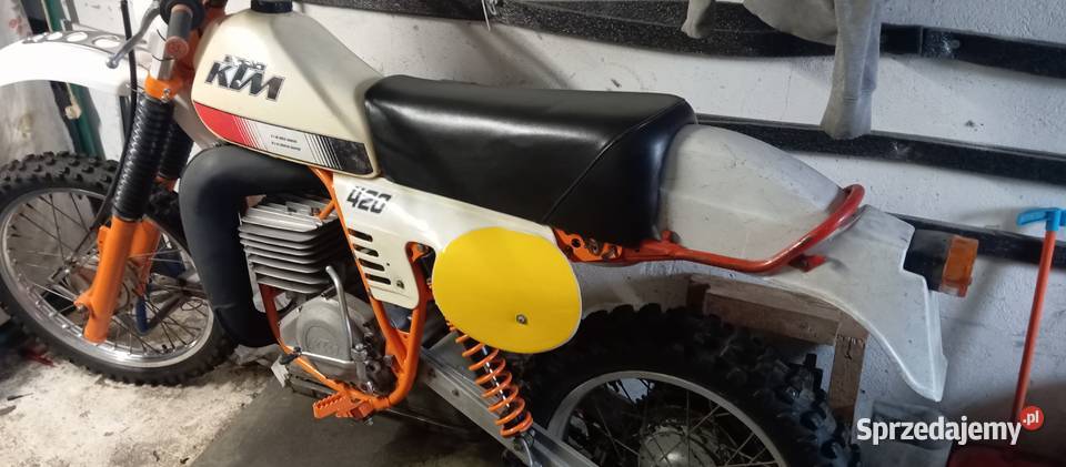 KTM 420 1980 Białystok