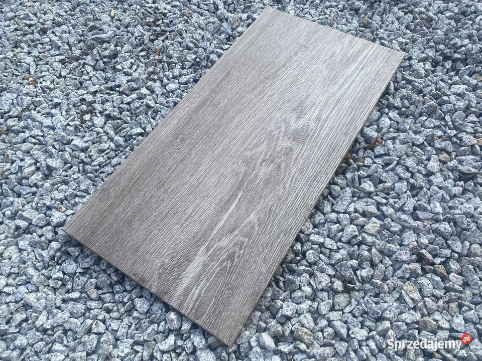 OKAZJA Gres Drewnopodobny HOME WOOD DARK 30x60 Wiskitki