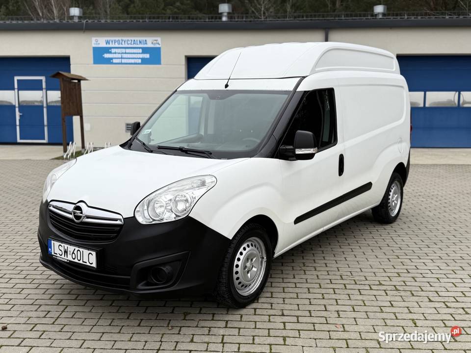 Opel Combo 16 6 biegówMAXIWysokiKLIMASalon Opel Łuków sprzedam
