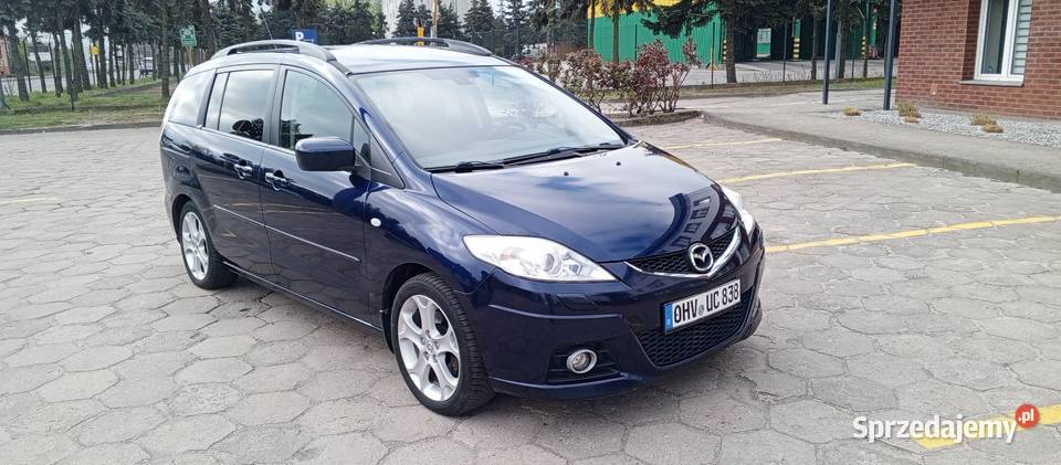 Mazda 5 20 DieselZ NiemiecBezwypadkowa7 wielkopolskie Szamotuły sprzedam