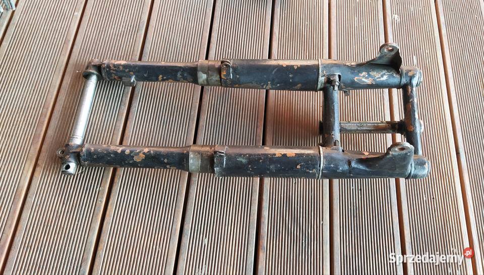 Zawieszenie przód M72 oryginał kompletne Pozostałe Kalisz