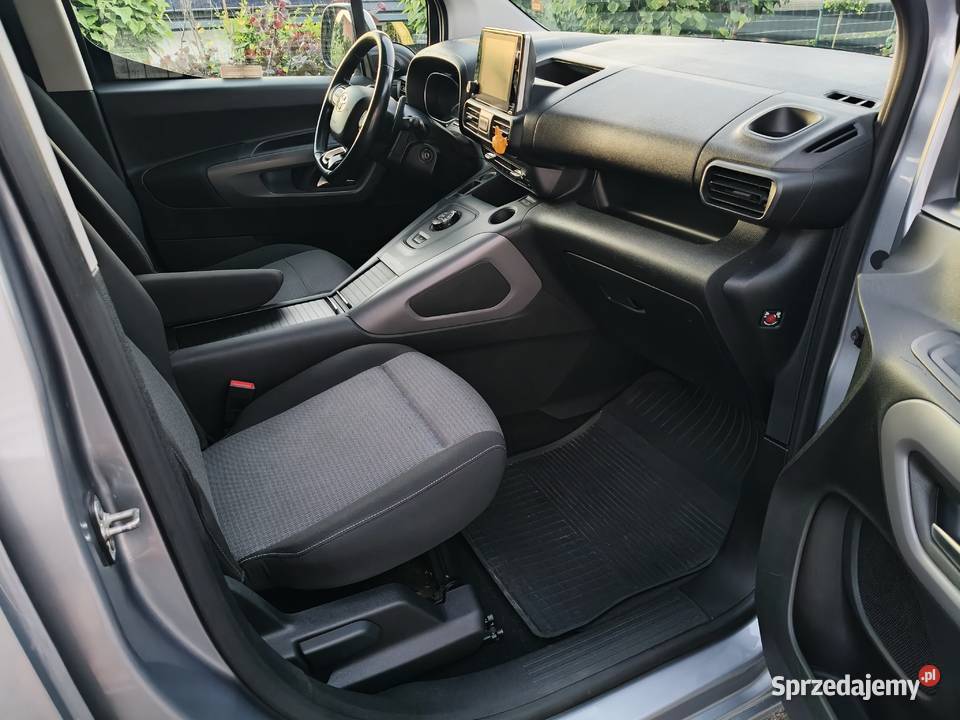 Toyota Proace 12130 Salon Polska BEZWYPADKOWY radio