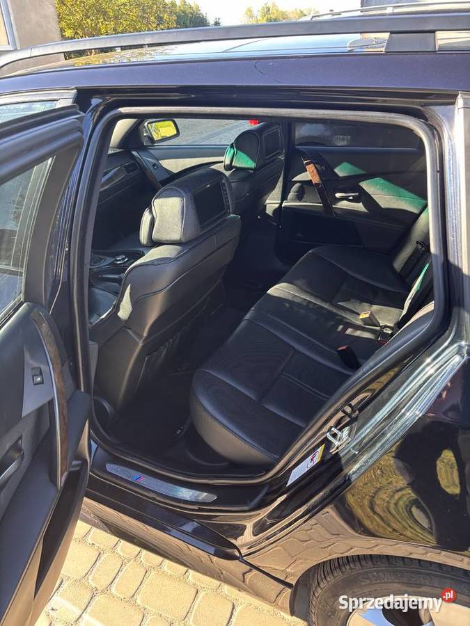 Bmw e61 535d 272 panorama biled logic7 zachodniopomorskie sprzedam