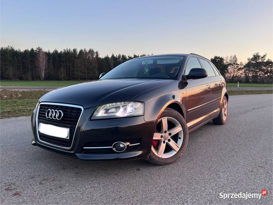 Audi A3 20 140 CR nieuszkodzony warmińsko-mazurskie Nowe Miasto Lubawskie