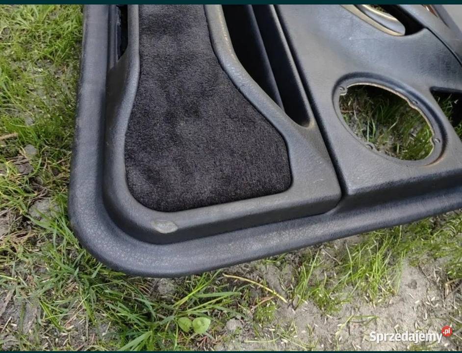 Boczek drzwi BMW E38 lewy tył Pozostałe Żory