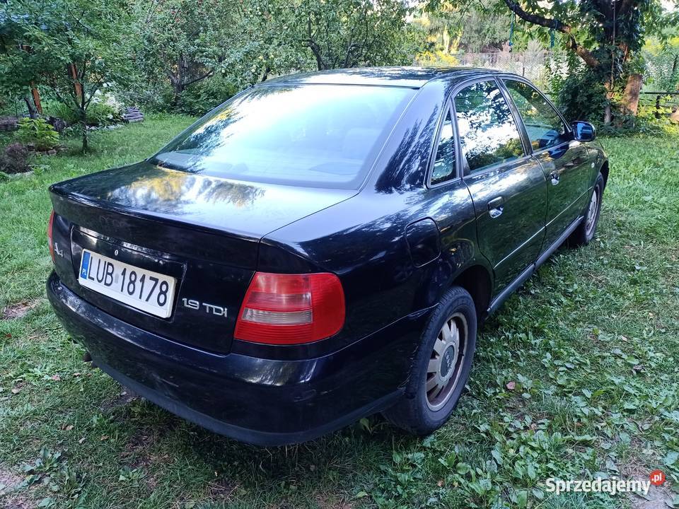 Audi A4 B5 19tdi 2000r sedan Lublin sprzedam