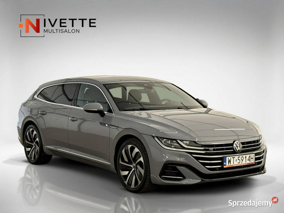 Volkswagen Arteon Shooting Brake 20 TSI190 RLine autoalarm Warszawa
