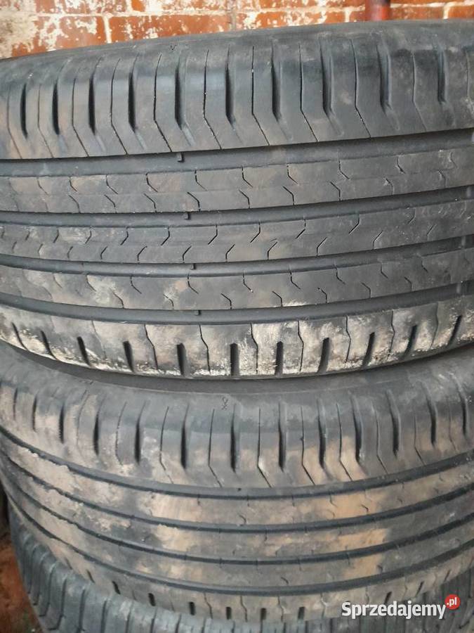 Sprzedam Opony Continental 23560R18 letnie 1000km Radomyśl nad Sanem