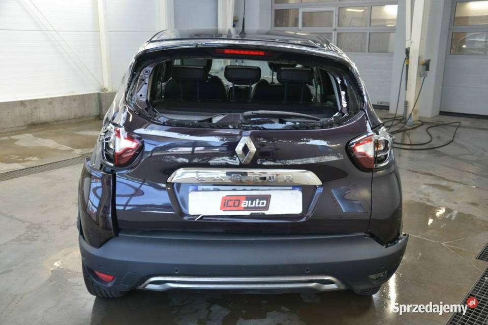 Renault Captur 15 dci 110 6biegów initiale paris małopolskie Kęty