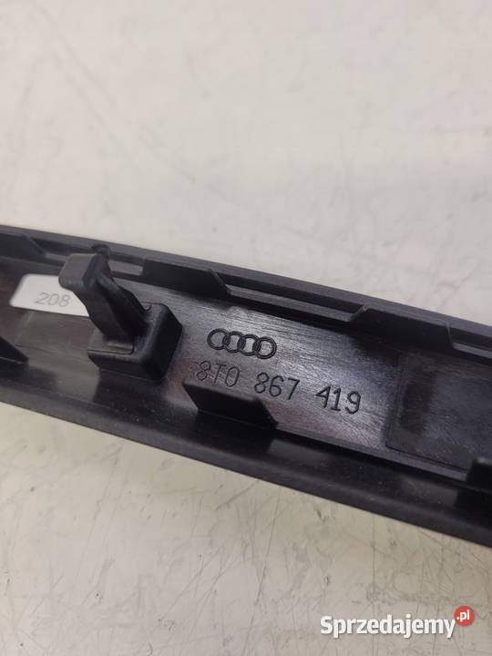 LISTWA DEKOR LEWY TYŁ AUDI A5 COUPE 8T0867419 śląskie Przystajń