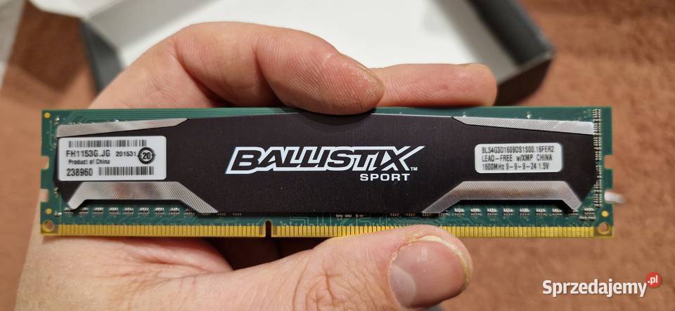 Zestaw 4690K płyta H97 16GB Balliatux 1600Mhz podkarpackie sprzedam