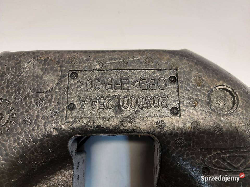 Chery Omoda 5 2024r wkłady styropian lewarek Pozostałe