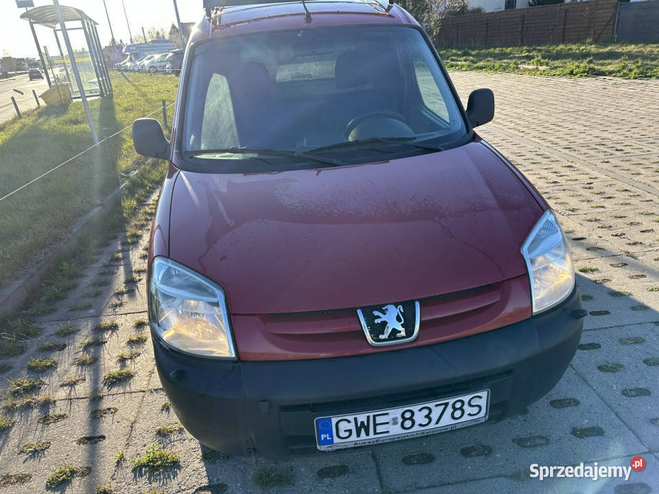 Peugeot Partner Klimatyzacja2 kpl kół w tym Peugeot Wejherowo
