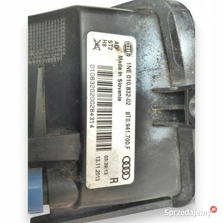 HALOGEN PRAWY Audi A5 8T LIFT 20112016 PRZÓD Chełm