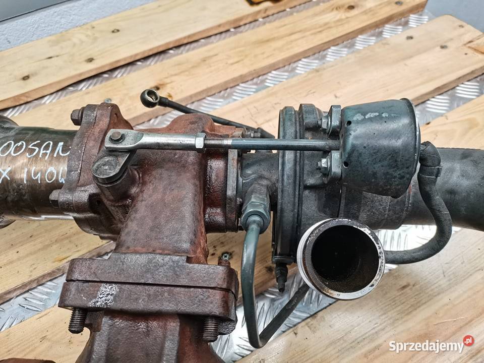 Turbosprężarka Doosan DX 140W BorgWagner sprzedam