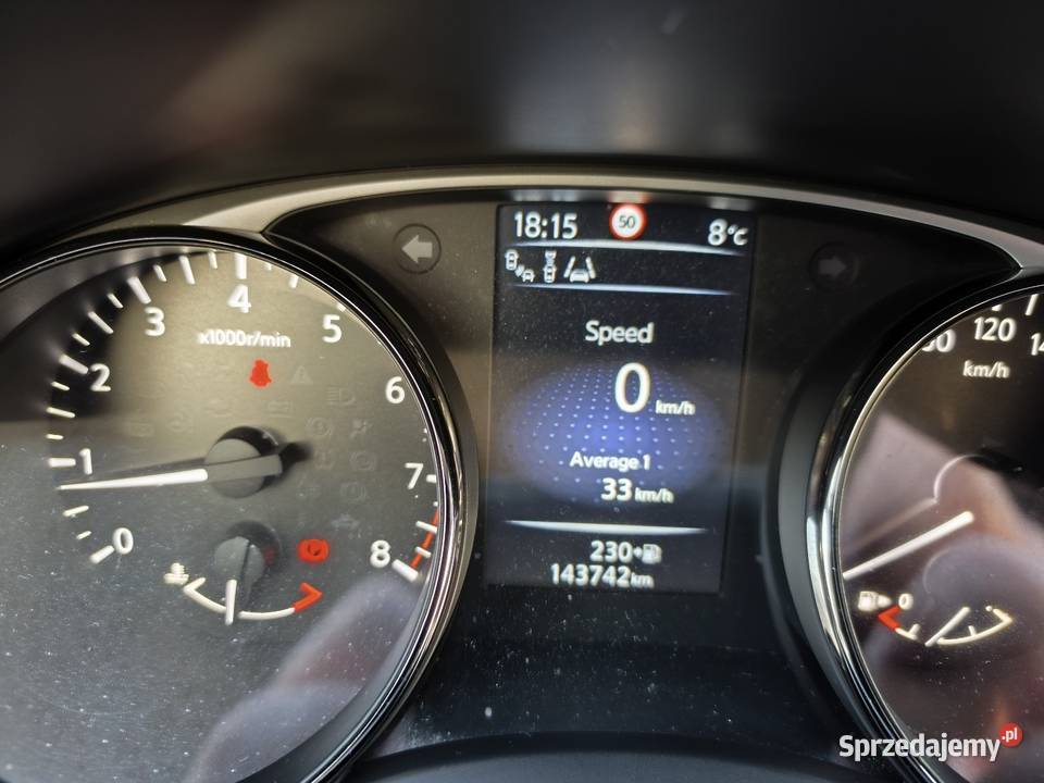 Sprzedam Nissan xtrial tekna światła przeciwmgielne Nissan Radomsko