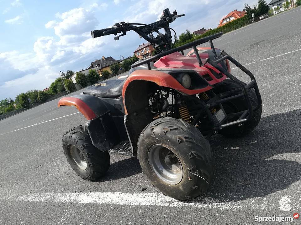 Quad 110 idealny na początek Szczerców
