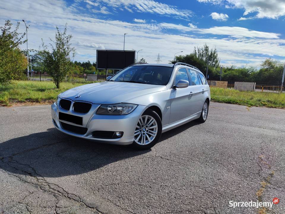 BMW E91 20d 177 Skóra Nawi Zarejestrowana Ostrowiec Świętokrzyski sprzedam