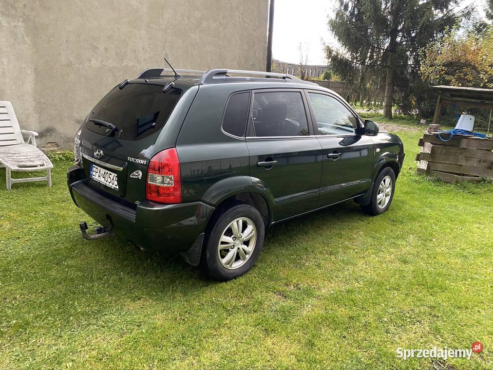 Hyundai Tucson LPG Konstantynów Łódzki