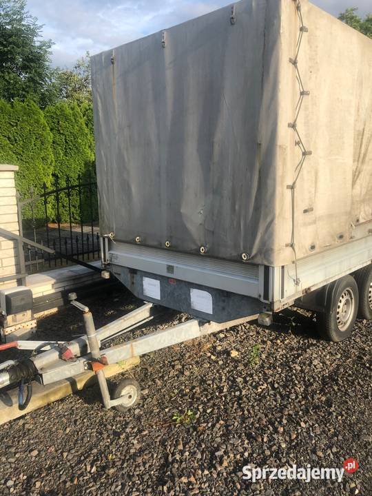 Przyczepa ciężarowa Humbaur H181 Rok produkcji 2004 Prószków sprzedam
