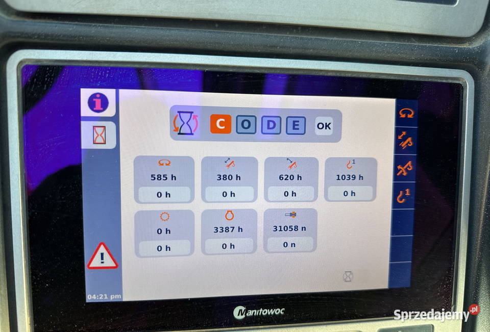 Dźwig terenowy Grove RT550E 2017 3000 MTH249747 Koła Dźwigi, podnośniki Maszyny budowlane Kraków