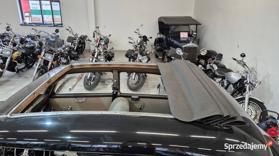 OKAZJA kabriolet faltdach Mercedes 170 S klasa nieuszkodzony małopolskie Chrzanów sprzedam