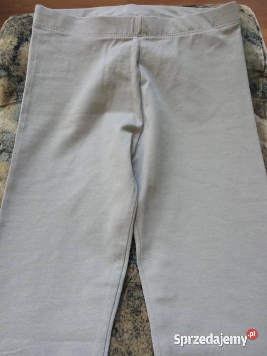 Legginsy długie dziewczęce r 128 Spodnie Koszalin