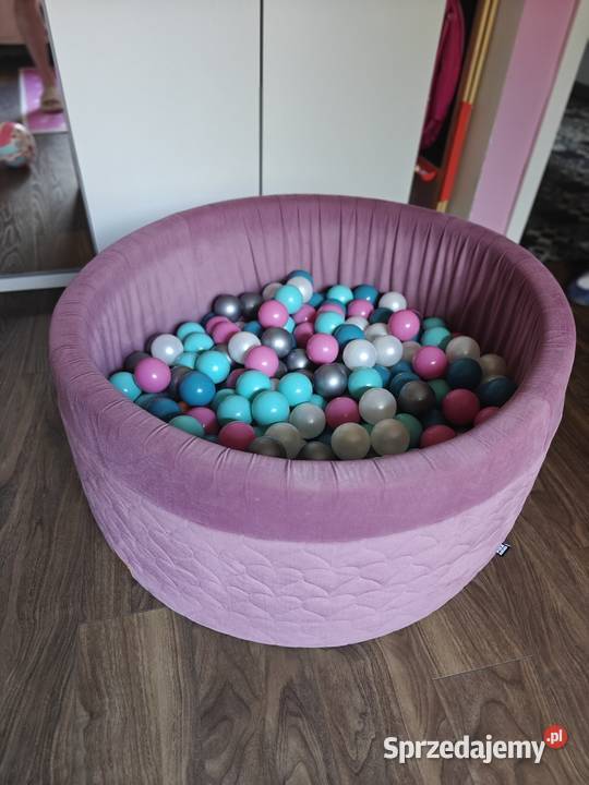 Suchy basen z kulkami LUX GoldenKids mazowieckie Legionowo