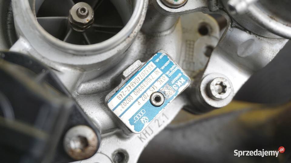 SCIROCCO GOLF EOS JETTA 14 TSI 13r CAV turbina świętokrzyskie Suków