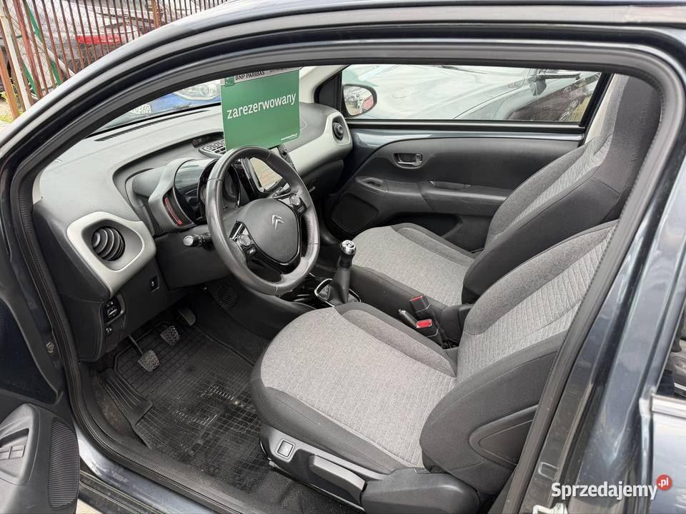 Super miejski samochodzik citroen c1 gniazdo AUX Nowy Sącz sprzedam