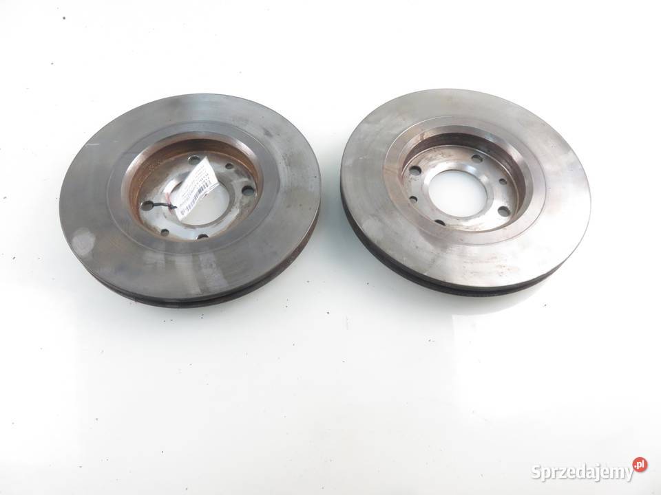 TARCZE HAMULCOWE PRZÓD CITROEN C4 II 16 HDi 265 sprzedam