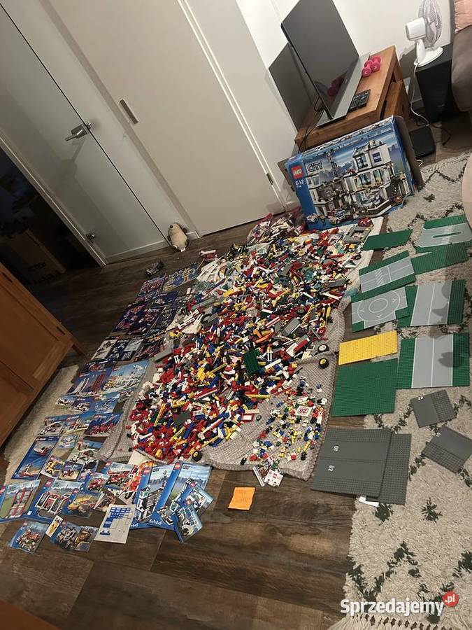 Lego bulk nineties Opole