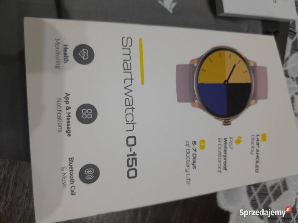 Smartwatch Titmo O150 Różowy Wieliczka