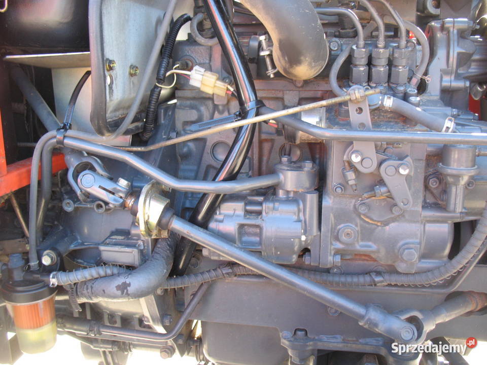 Kubota GB200 ładny stan do borówki ogrodu sadu Mroków