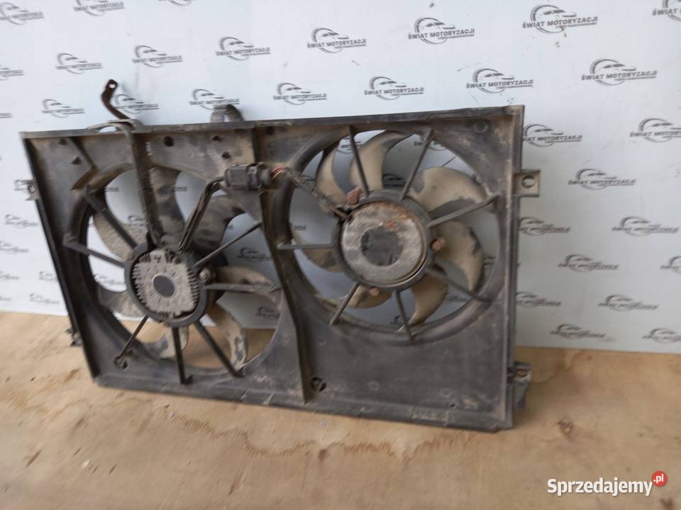 AUDI A3 II 8P 08r wentylator chłodnicy osobowe Kielce sprzedam