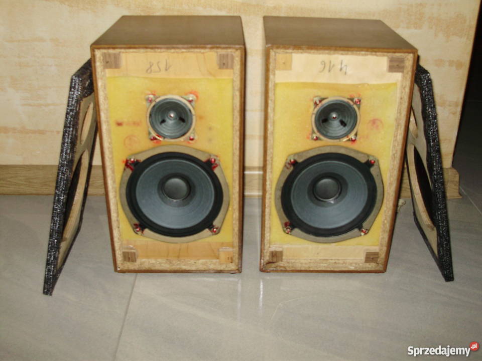 40 latki Unitra Tonsil ZG 10C Słuchawki i głośniki Ostrów Mazowiecka